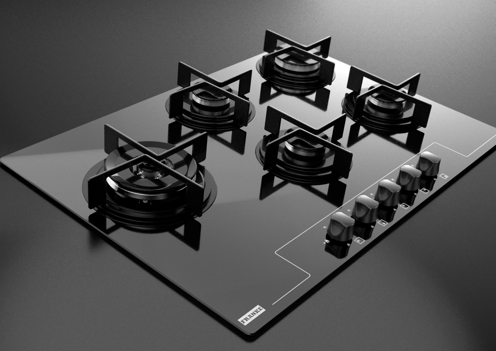 Linha Cooktop Franke