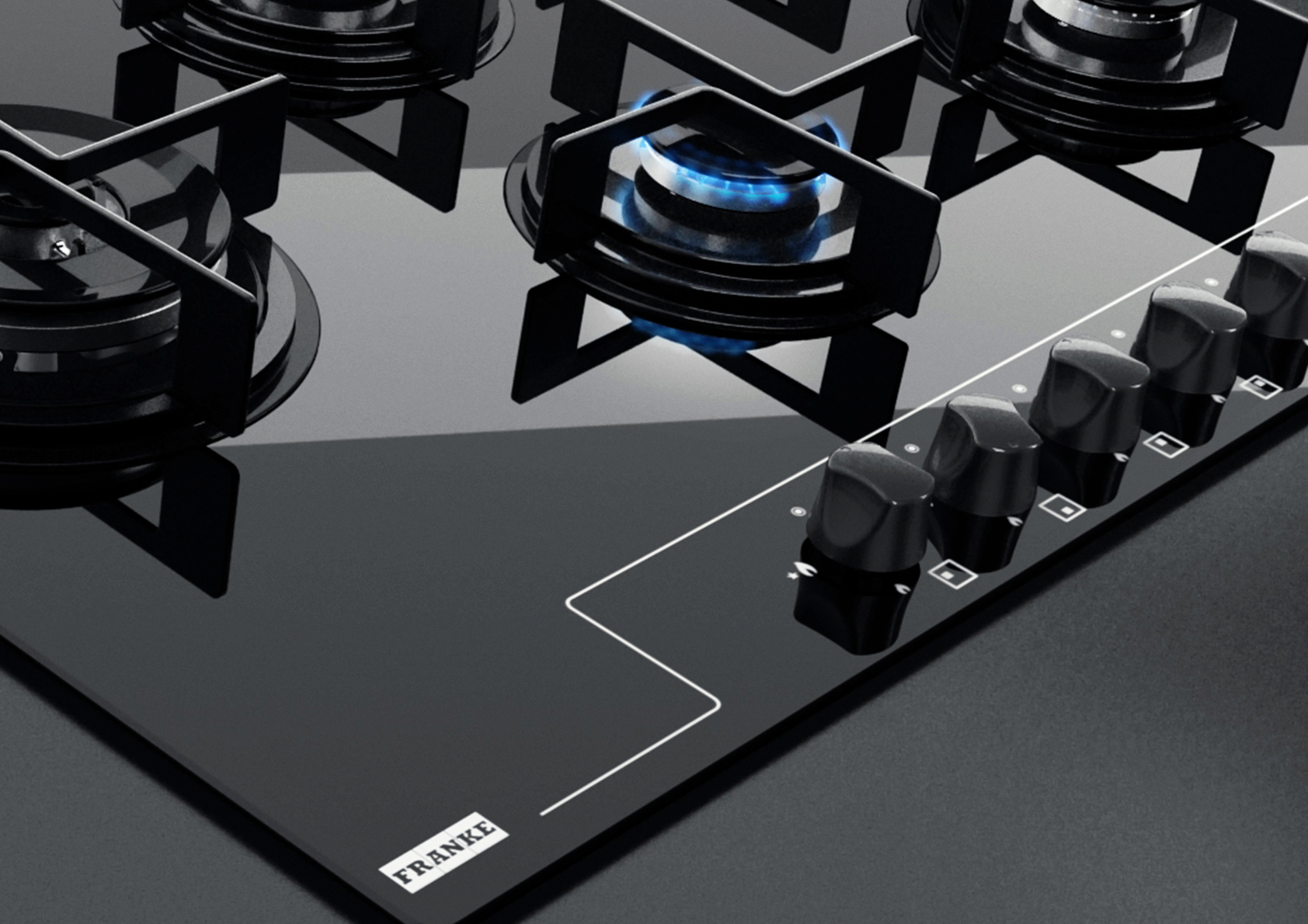 Linha Cooktop Franke