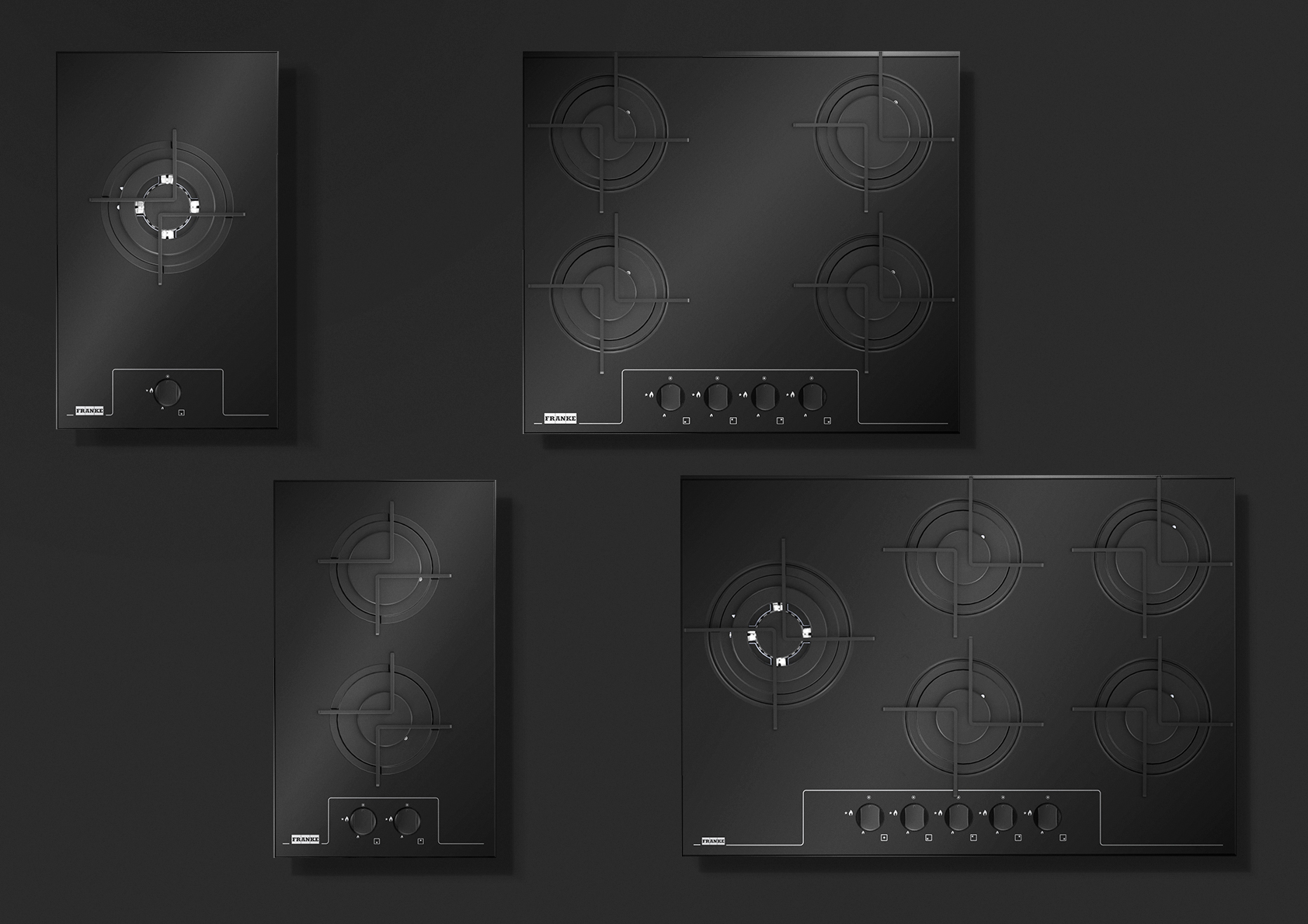 Linha Cooktop Franke